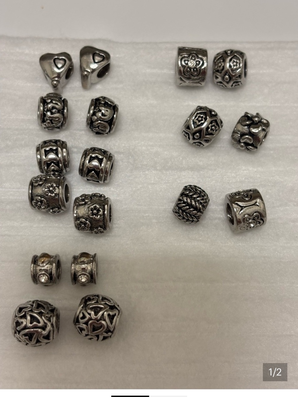36 charms. Fits Pandora